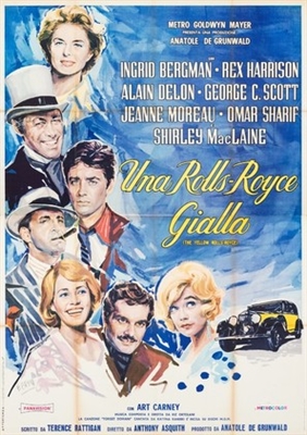 The Yellow Rolls-Royce poster
