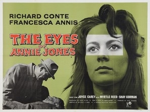 The Eyes of Annie Jones Wooden Framed Poster