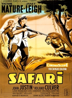 Safari Poster with Hanger