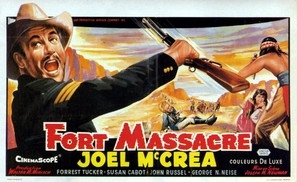 Fort Massacre Canvas Poster