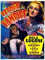 The Return of the Vampire Longsleeve T-shirt #1913390