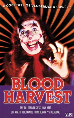 Blood Harvest t-shirt