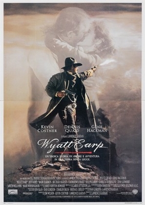 Wyatt Earp pillow