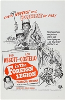 Abbott and Costello in the Foreign Legion t-shirt #1913402