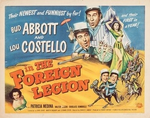 Abbott and Costello in the Foreign Legion tote bag