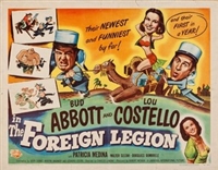 Abbott and Costello in the Foreign Legion hoodie #1913405
