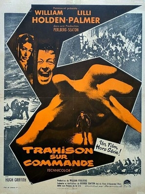 The Counterfeit Traitor poster