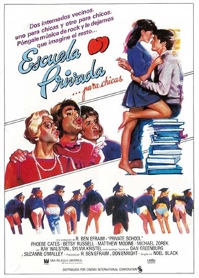 Private School poster