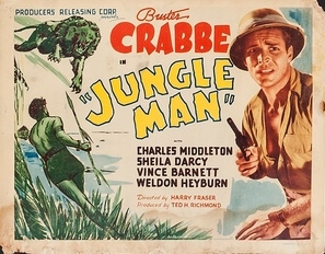 Jungle Man Wood Print