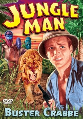 Jungle Man Poster with Hanger