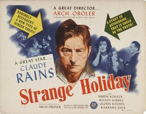 Strange Holiday Poster 1913600