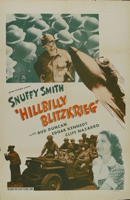 Hillbilly Blitzkrieg t-shirt