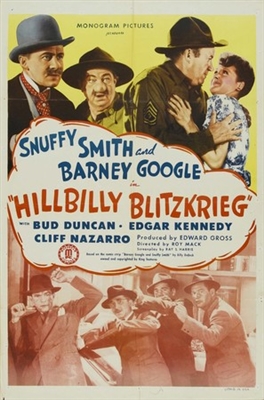 Hillbilly Blitzkrieg poster