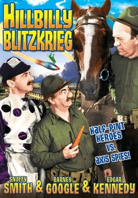 Hillbilly Blitzkrieg Poster with Hanger