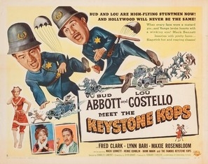 Abbott and Costello Meet the Keystone Kops poster