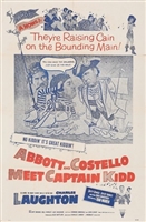 Abbott and Costello Meet Captain Kidd kids t-shirt #1913628