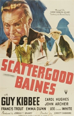 Scattergood Baines poster