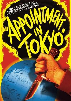 Appointment in Tokyo Canvas Poster