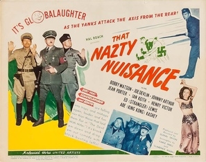 Nazty Nuisance Metal Framed Poster