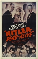 Hitler--Dead or Alive tote bag #