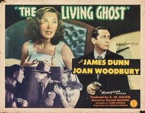 The Living Ghost Poster with Hanger