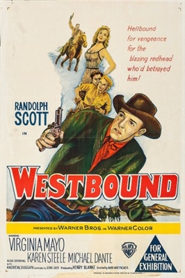 Westbound Wooden Framed Poster
