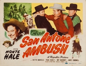 San Antone Ambush Canvas Poster
