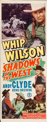 Shadows of the West poster