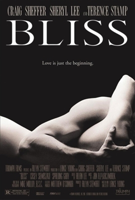 Bliss Wooden Framed Poster