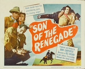 Son of the Renegade Canvas Poster