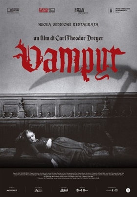 Vampyr - Der Traum des Allan Grey Poster with Hanger