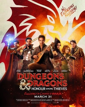 Dungeons &amp; Dragons: Honor Among Thieves Stickers 1913893