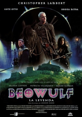 Beowulf Canvas Poster