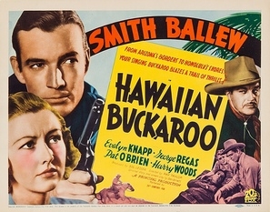 Hawaiian Buckaroo Metal Framed Poster