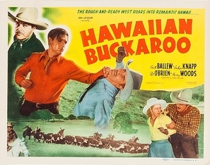 Hawaiian Buckaroo Metal Framed Poster