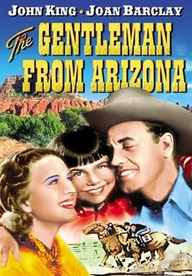 The Gentleman from Arizona Canvas Poster