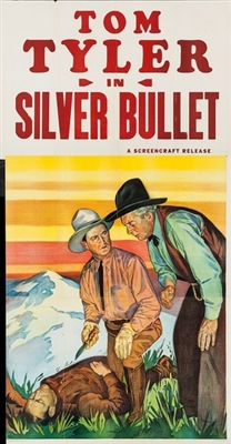 The Silver Bullet Wooden Framed Poster