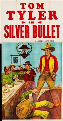 The Silver Bullet Wooden Framed Poster