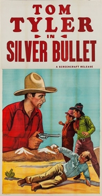 The Silver Bullet kids t-shirt