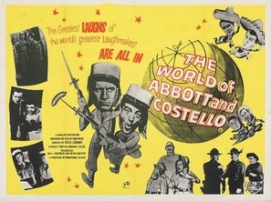 The World of Abbott and Costello Wooden Framed Poster