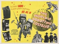 The World of Abbott and Costello tote bag #