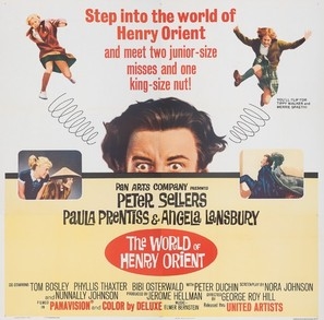The World of Henry Orient Poster with Hanger