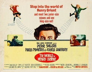 The World of Henry Orient Poster with Hanger
