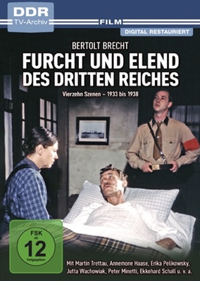 Furcht und Elend des Dritten Reiches Stickers 1914034