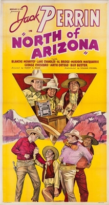 North of Arizona Canvas Poster