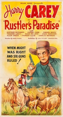 Rustler's Paradise  Poster with Hanger