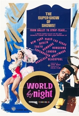 Il mondo di notte Stickers 1914348