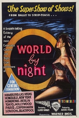 Il mondo di notte Metal Framed Poster