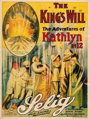 The Adventures of Kathlyn poster