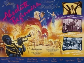 Absolute Beginners Canvas Poster
